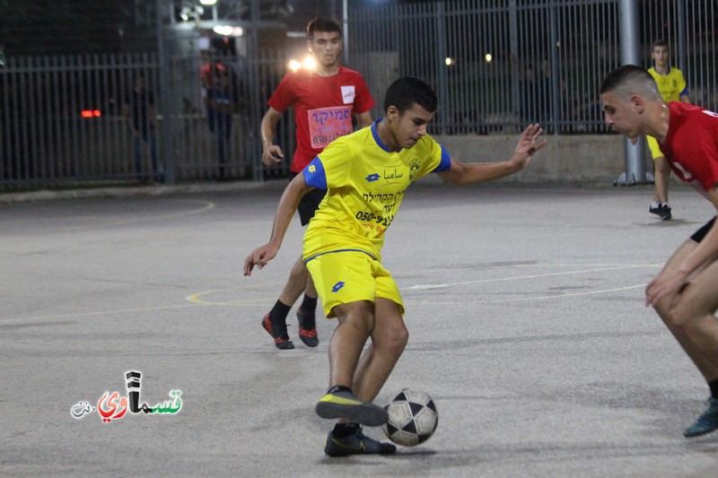 فيديو: التسامح سيد الموقف والاقصى بطلا للدوري بعد فوزه في النهائي امام السمبا 2:1 في اجواء كرنفالية أخوية تسامحيه